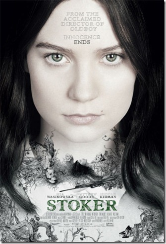 stoker poster stoker poster