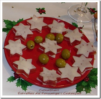 4-Estrelles de formatge i codonyat-ETI 4-Estrelles de formatge i codonyat-ETI