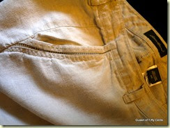 linen pants pocket