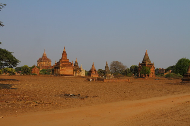 The stupas of Bagan, Burma