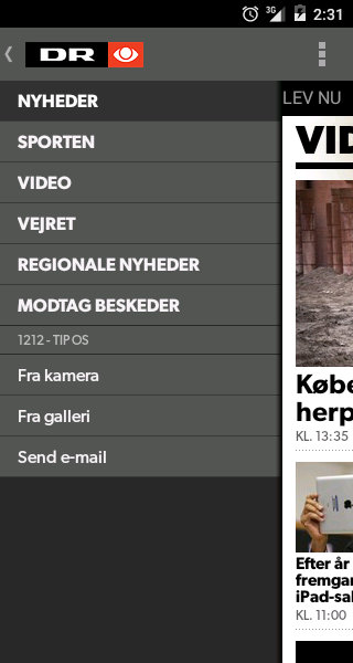 DR Nyheder - Android Apps On Google Play