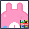 aitai's hot pink rabbit icon