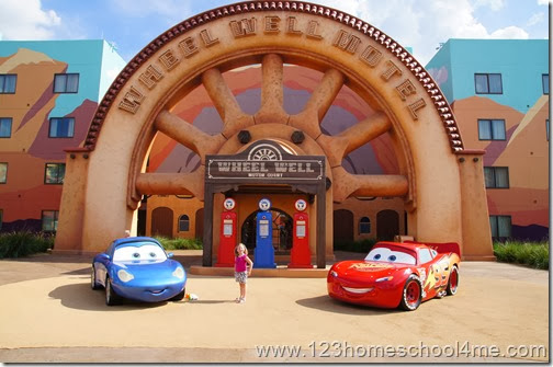 Cars Family Suites at Art of Animation in Disney World Cars Family Suites at Art of Animation in Disney World