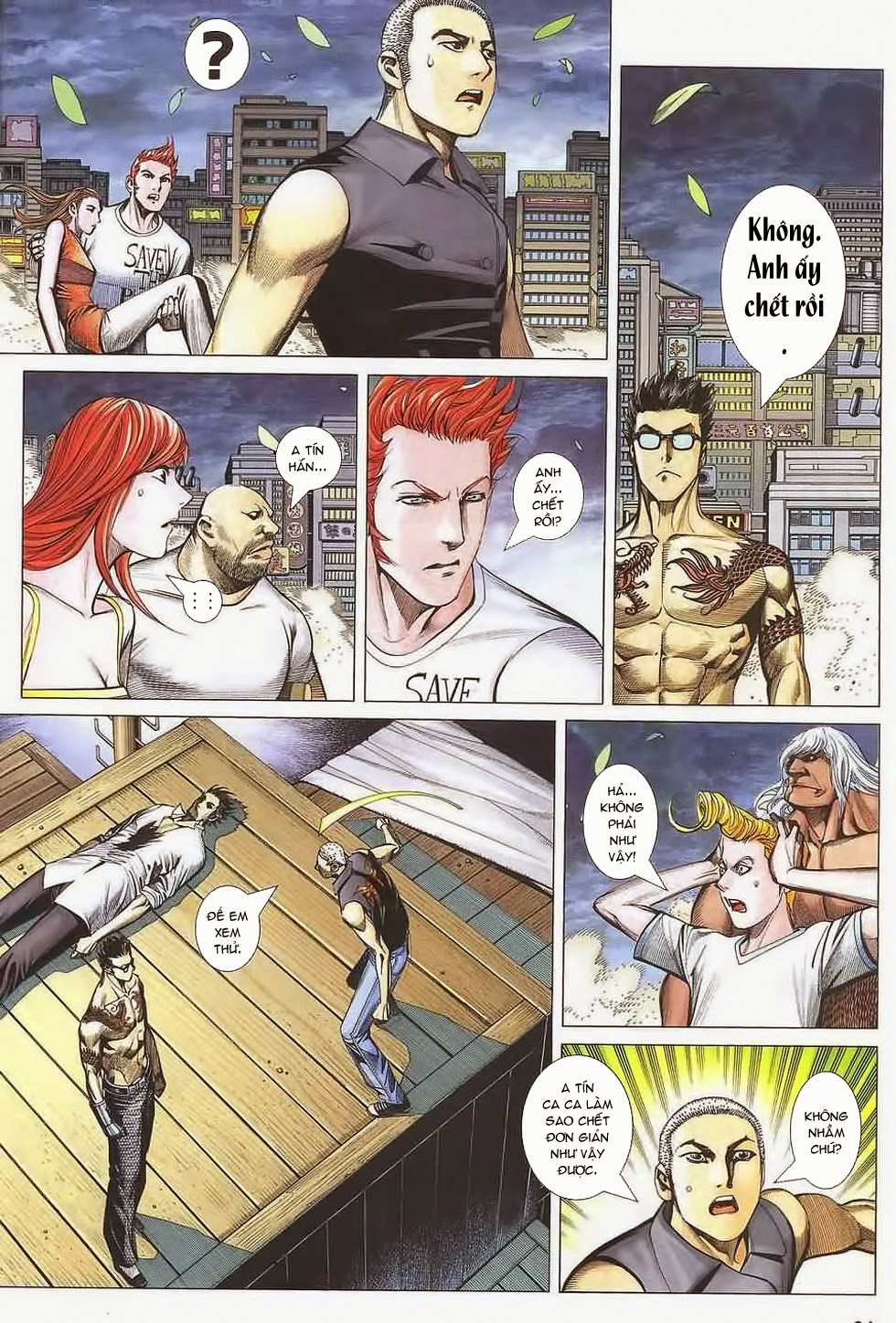 Sát đạo hành giả chap 186