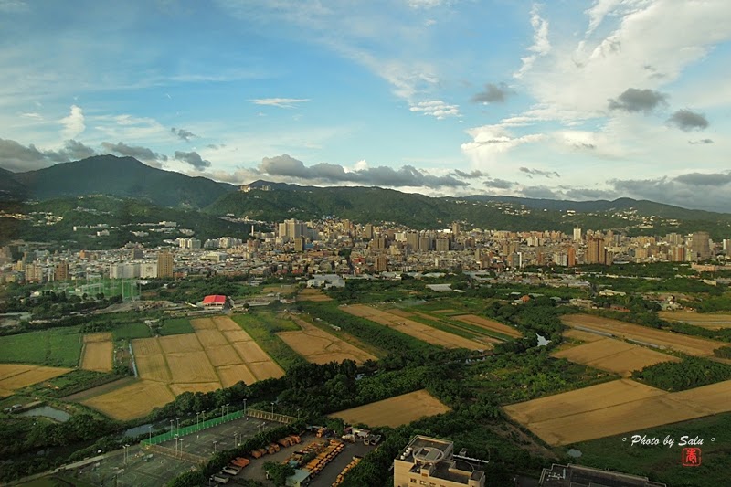 台北 北投焚化爐 關渡平原 社子大橋 夜景