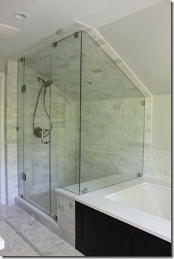 GlassCarreraQuartzShower