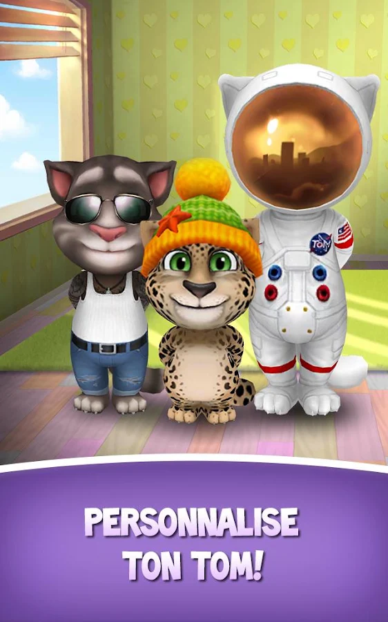 Mon Talking Tom - screenshot
