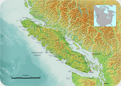 islas san juan map