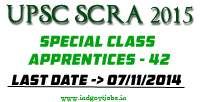 UPSC-SCRA-2015-Exam