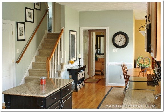 Comfort Gray Kitchen