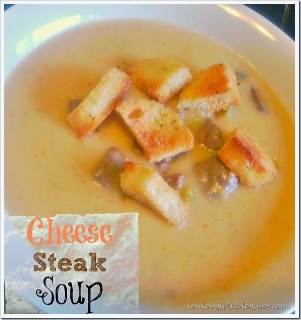 cheese steak soup