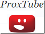ProxTube vedere i video YouTube bloccati in alcuni paesi dalle autorità