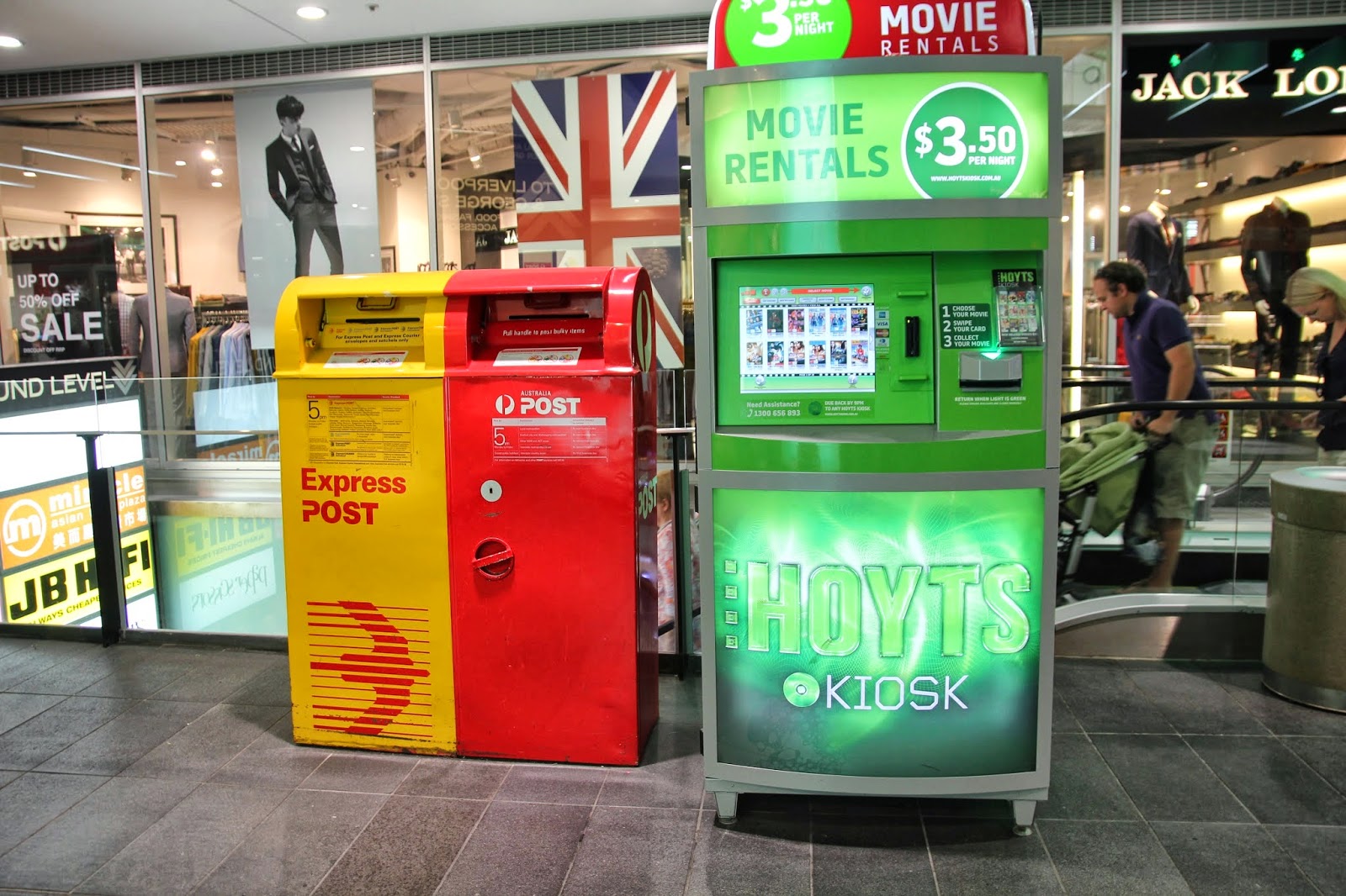 AnYthING Australia post box