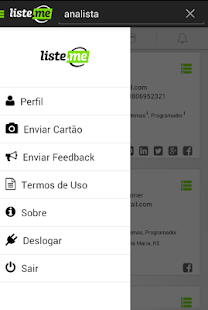 Cartões de Visitas Digitais Screenshots 7