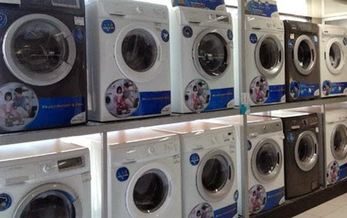 Harga mesin cuci front load terkini 2014