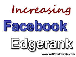 increasing facebook edgerank