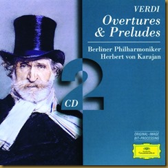Karajan Verdi oberturas DG