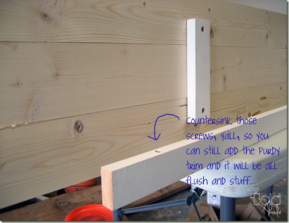 Countersink screws