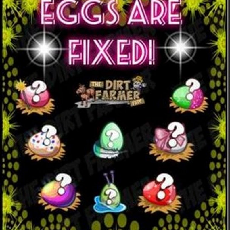 Farmville Disappearing Mystery Eggs FIXED