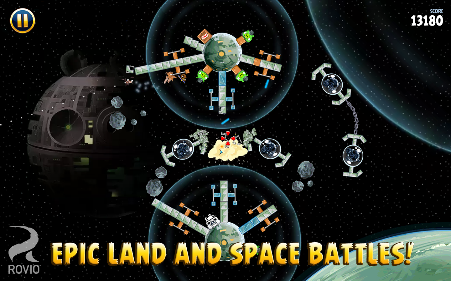 Angry Birds Star Wars HD - screenshot