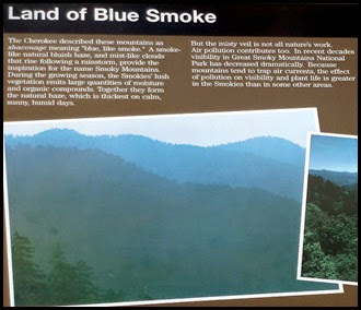 11e - Newfound Gap Stop - Land of Blue Smoke