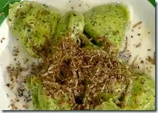 Tortelli verdi di ricotta e tartufo con fonduta al grana