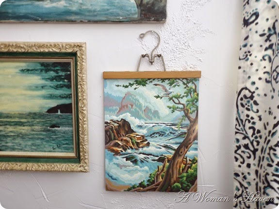 Vintage Waterscape Gallery Wall