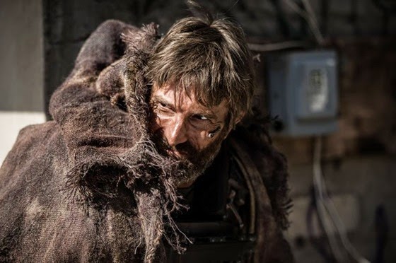 Sharlto Copley as Kruger in Elysium