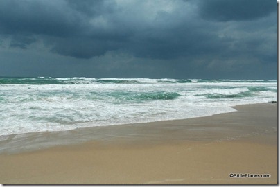 Beach in Gaza Strip, tb040305579