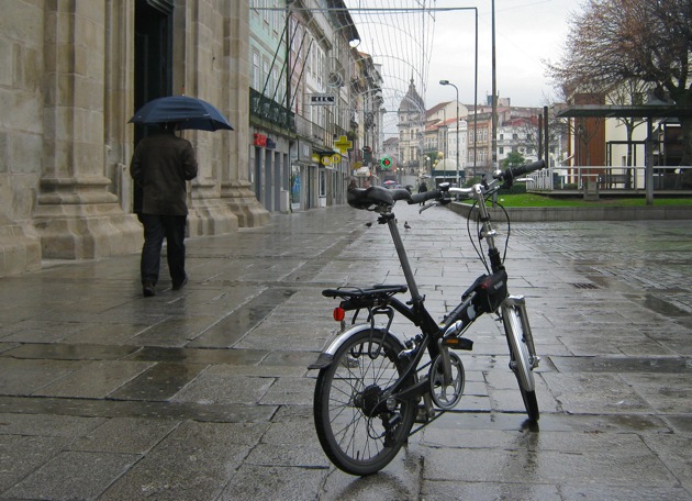 Bicicleta chuva