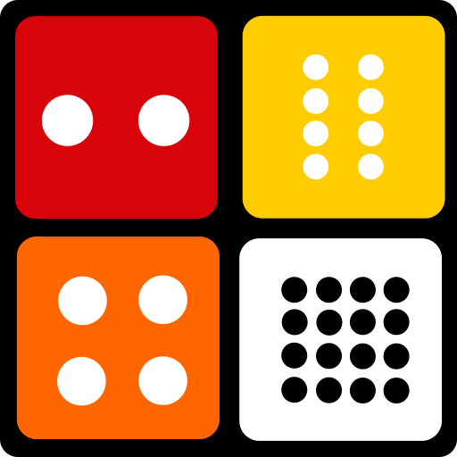 Dice2048 Number Puzzle Game LOGO-APP點子