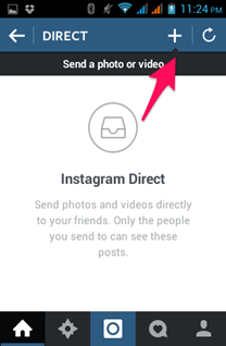อัพโหลดภาพไปยัง Instagram โดย Dropbox