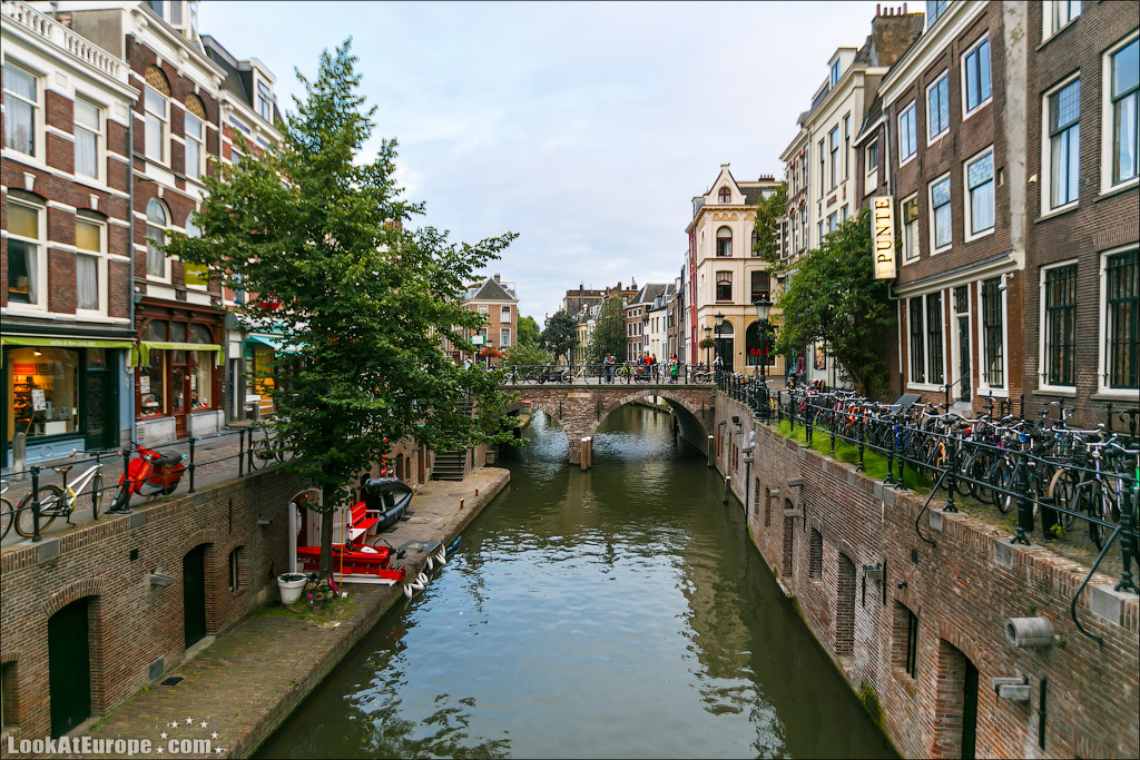 LookAteurope.com - Утрехт вокруг башни | Holland, Utrecht