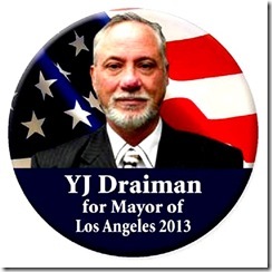 YJ Draiman - Mayor Campaign 2013