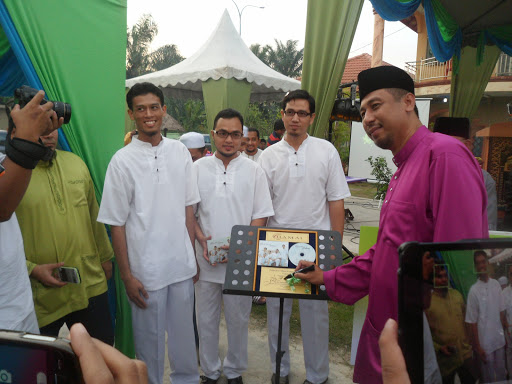 Majlis Iftar eQurban Bersama Rakan Niaga Dan Media/Blogger 