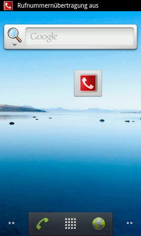 HiddenCall Unlock Key Screen 2
