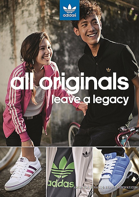 BeauteRunway Singapore Luxury Travel Lifestyle Fashion Blog Beauty Shopping Gourmet: ADIDAS ORIGINALS ALL LEAVE A LEGACY STREET STYLE CHALLENGE WITH SUPERSTAR SHOES / FIREBIRD / ADISTAR RACER / TREFOIL + WIN SINGAPORE $20,000 PRIZE