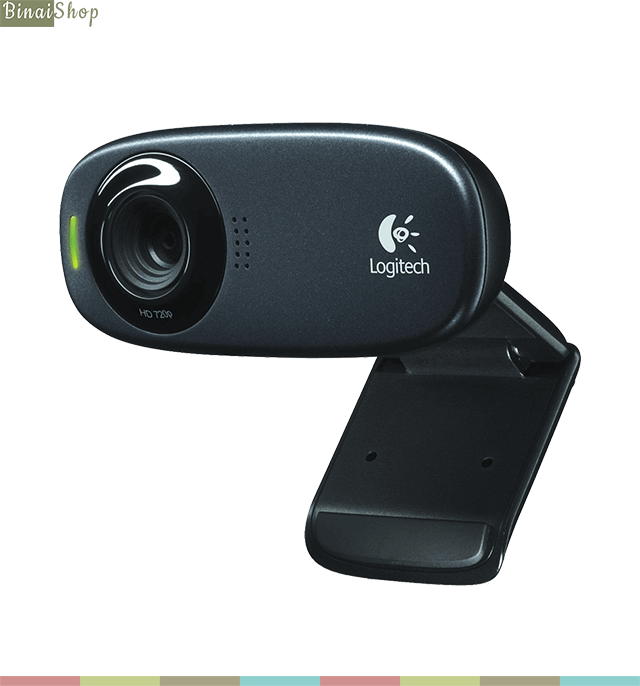 Webcam chat trực tuyến HD720P Logitech C310