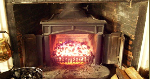 The Pipe and Grumble: Burning Coal in a Franklin Stove