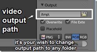 video-output-path video-output-path
