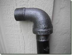 elbow and pipe