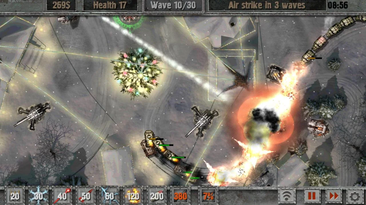 Defense zone 2 HD - screenshot