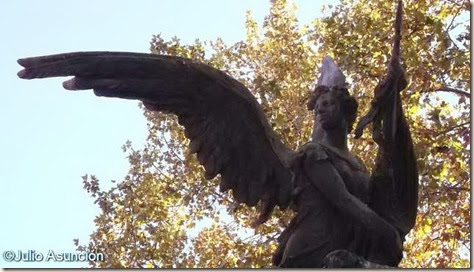 La Gloria y la Victoria - Monumento a los héroes populares del Dos de Mayo - Madrid