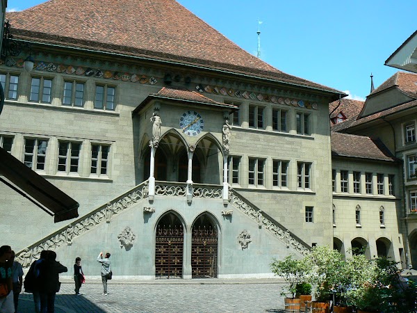 Obiective turistice Elvetia: Primaria