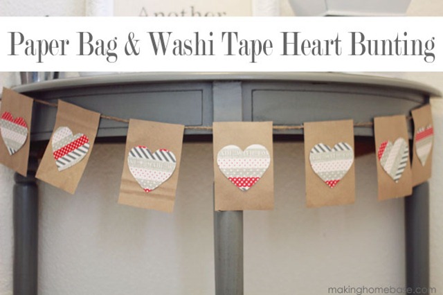 Paper-Bag-and-Washi-Tape-Heart-Bunting