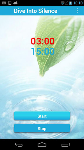 Dive Into Silence Timer