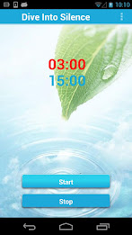 Dive Into Silence Timer poster 1
