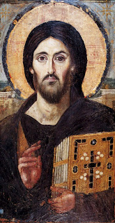 Bức Đấng Kitô Toàn Năng (Christ Pantocrator), thế kỷ VI Bức Đấng Kitô Toàn Năng (Christ Pantocrator), thế kỷ VI