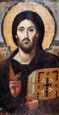 Bức Đấng Kitô Toàn Năng (Christ Pantocrator), thế kỷ VI