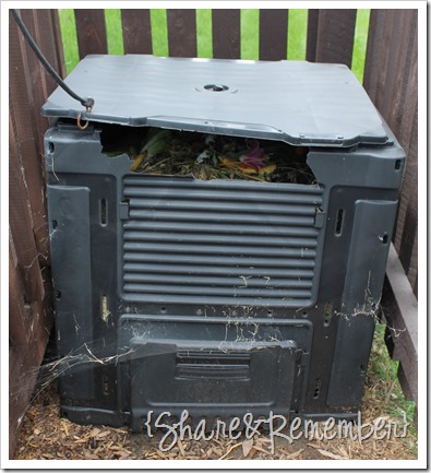 current composting bin